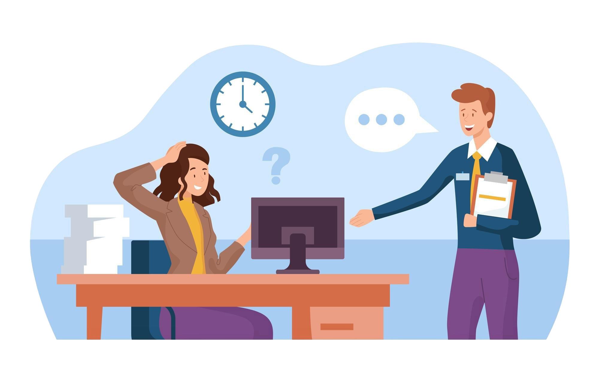 errores más comunes en la entrevista laboral