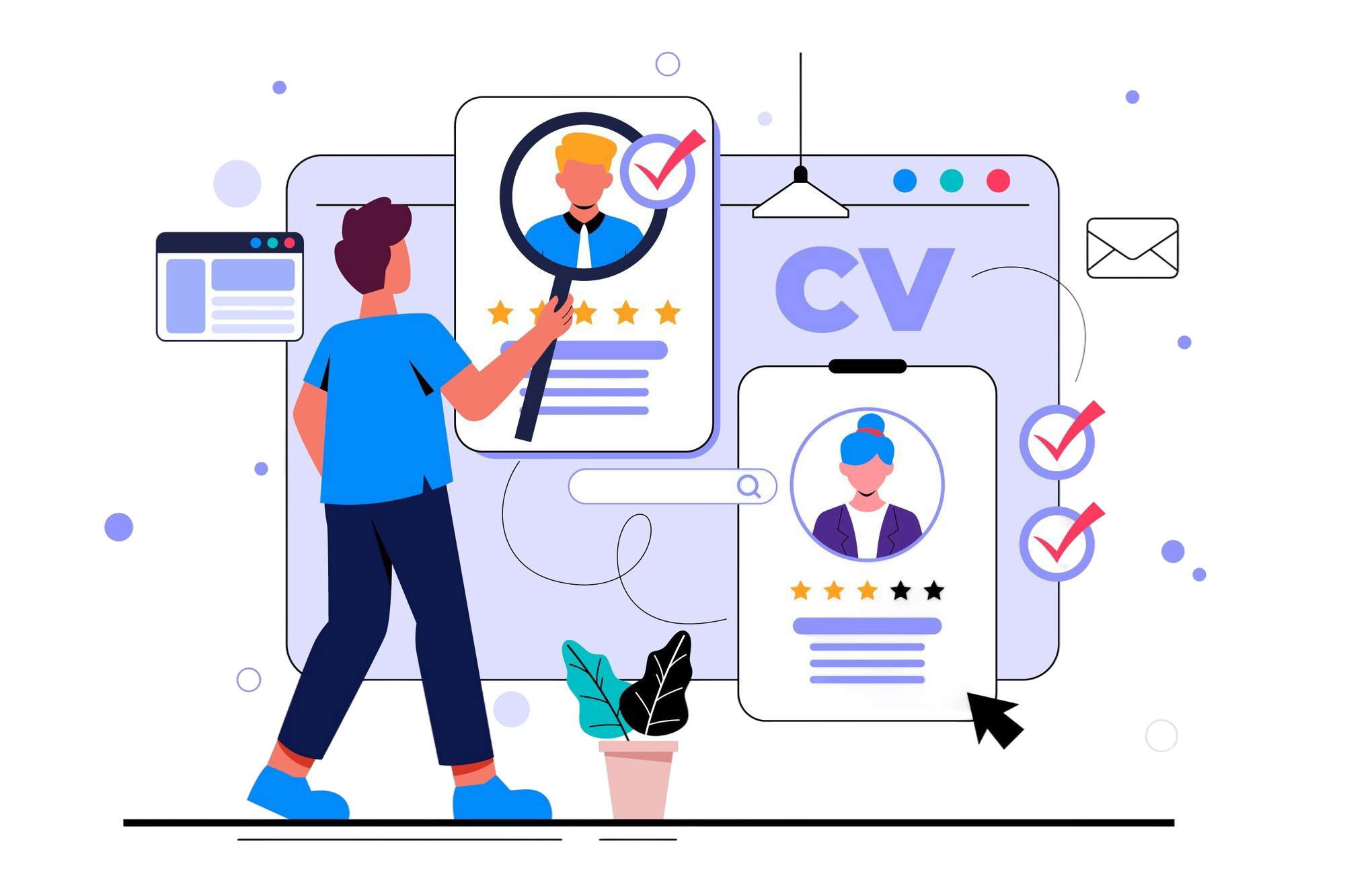 experiencia de candidato