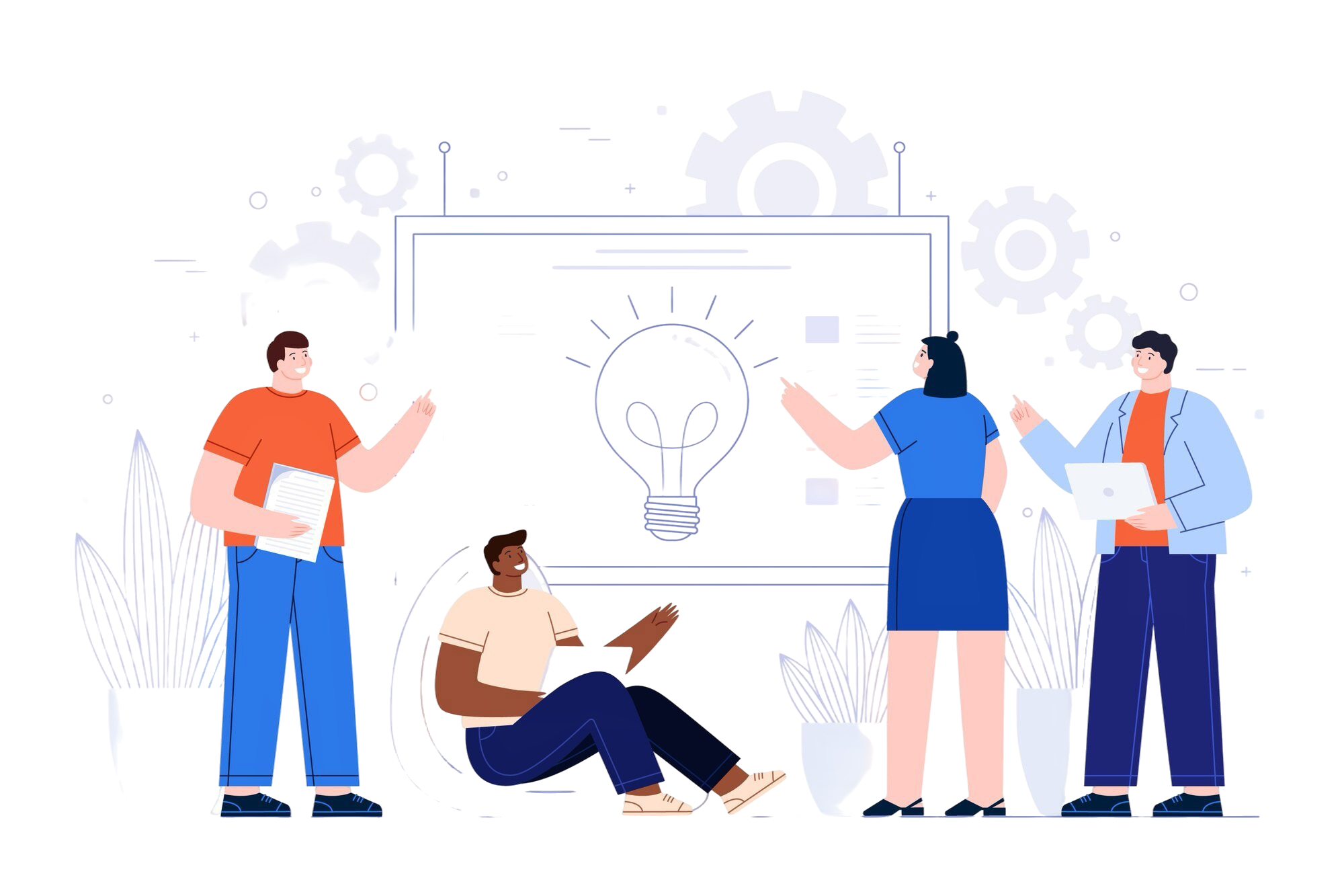 gente-discutiendo-presentacion