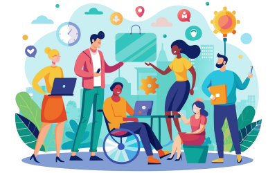 Liderazgo inclusivo: el nuevo modelo que transforma equipos de trabajo