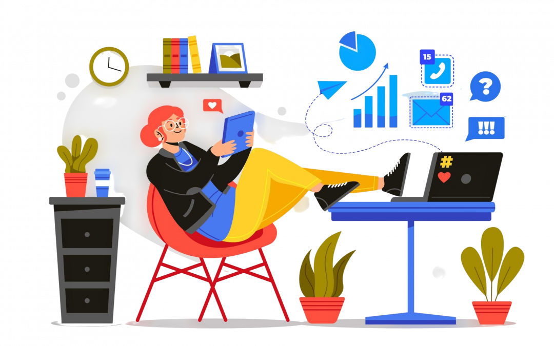 Teletrabajo y gestión del rendimiento: ¿cómo mantener la productividad?